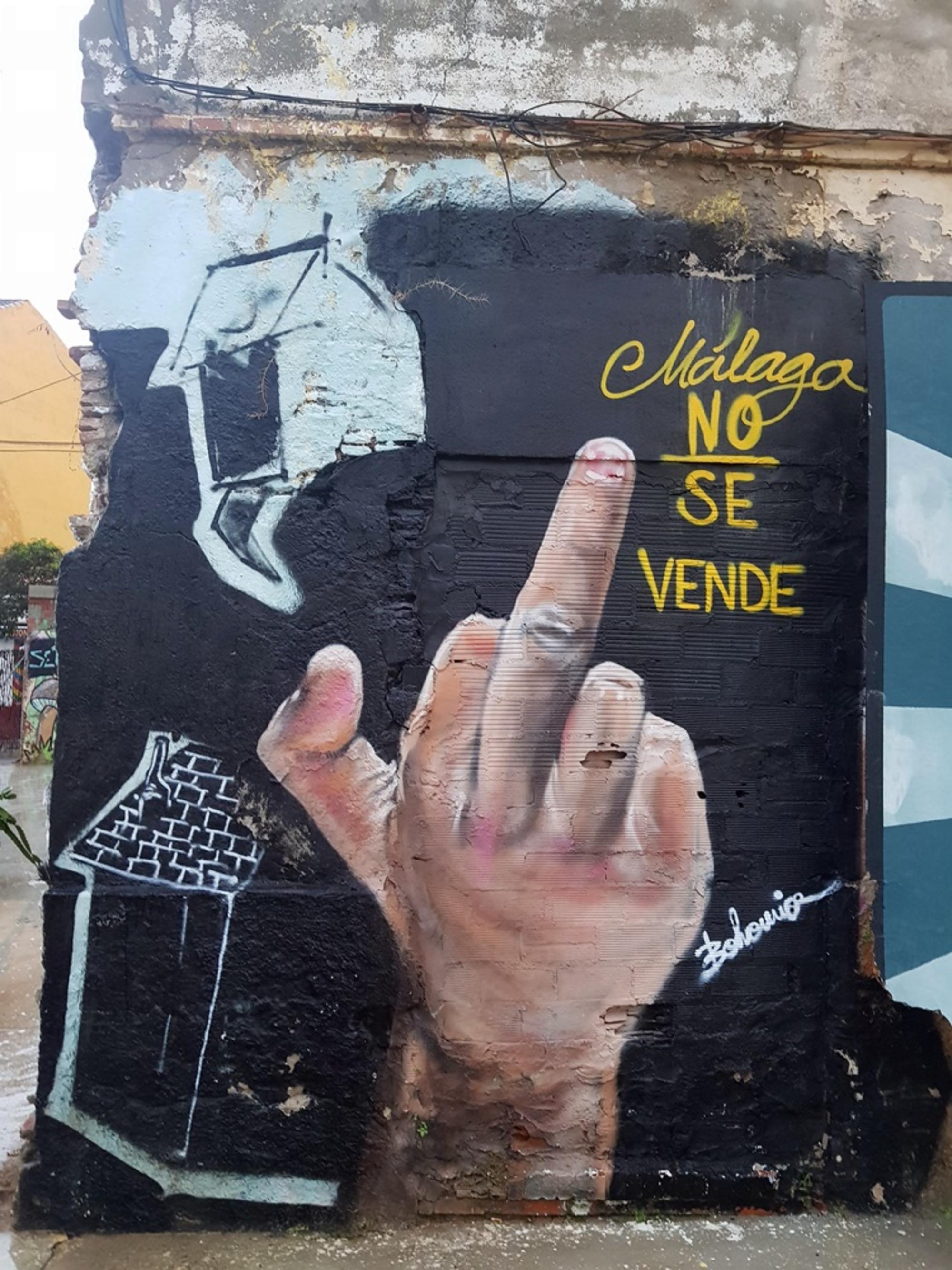 Málaga derecho a al ciudad